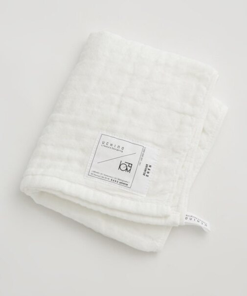 LB.03／「UCHINO×NANOuniverse」マシュマロワッフルガーゼフェイスタオル