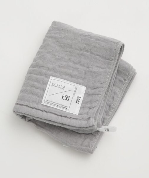 LB.03／「UCHINO×NANOuniverse」マシュマロワッフルガーゼフェイスタオル