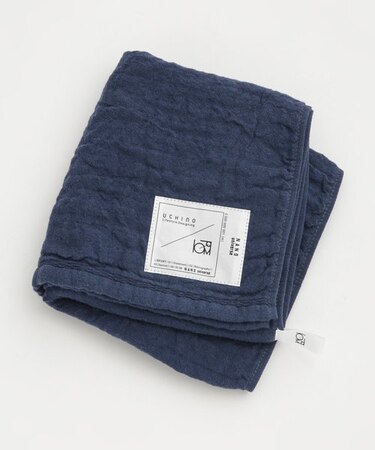 LB.03／「UCHINO×NANOuniverse」マシュマロワッフルガーゼフェイスタオル