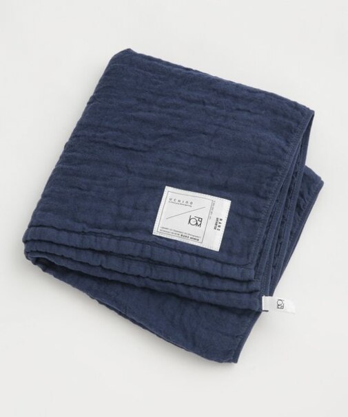 LB.03／「UCHINO×NANOuniverse」マシュマロワッフルガーゼバスタオル