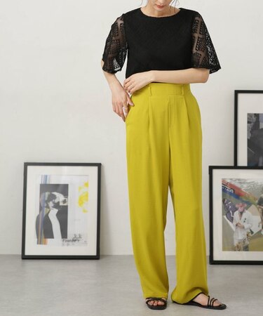 LB.04／ワンタックリラクシーパンツ