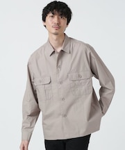 LB.03／タイプライターミリタリーシャツブルゾン