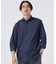 LB.03／｢ICE FLOW LINEN｣カッタウェイシャツ 7分袖
