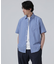 LB.03／「ICE FLOW LINEN」バリエーションシャツ 半袖
