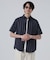 LB.03／「ICE FLOW LINEN」バリエーションシャツ 半袖