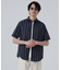 LB.03／「ICE FLOW LINEN」バリエーションシャツ 半袖
