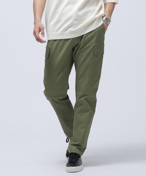 LB.03／「N Trousers」リカバリーエフェクトカーゴパンツ