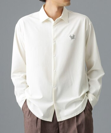 beats per minute／前開きスナップ釦シャツ