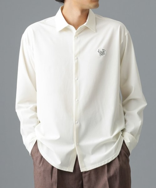 beats per minute／前開きスナップ釦シャツ