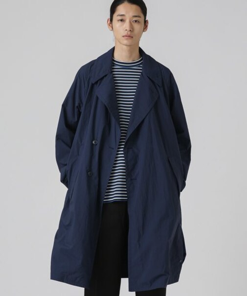 LB.03／「SQUALL PROOF」パッカブルステンカラーコート