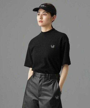 beats per minute／配色ステッチ／モックネック