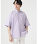 LB.04／WEB限定 ビッグシルエット OXリラックスシャツ 半袖