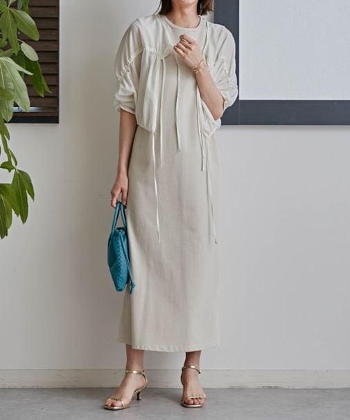 LB.03／シアーボレロセットカットワンピース