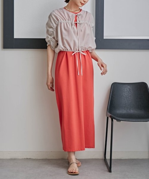 LB.03／シアーボレロセットカットワンピース