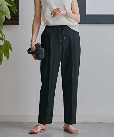 LB.03／ピンタックイージーパンツ