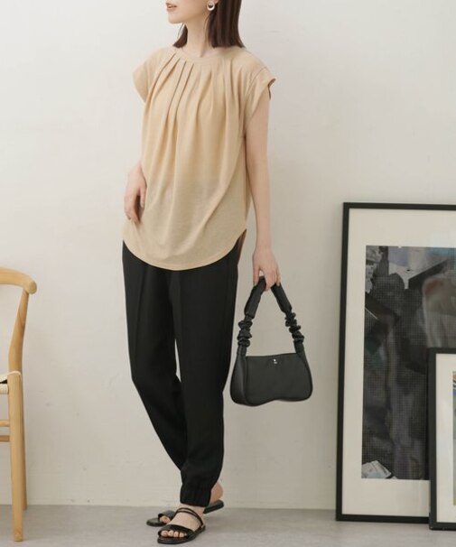 LB.04／センタープレスジョガーパンツ