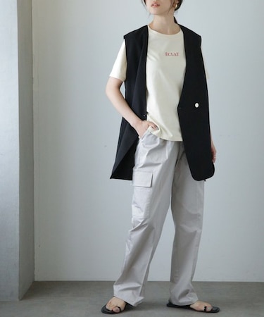 LB.04／センタープレスカーゴパンツ