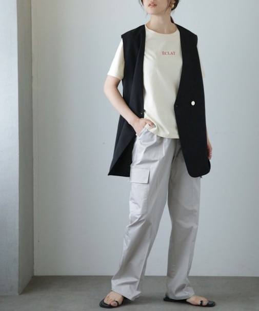 LB.04／センタープレスカーゴパンツ