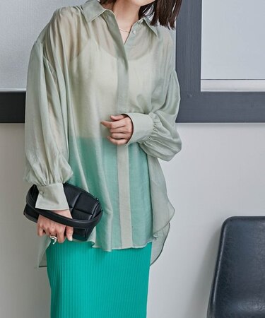 LB.03／バックシャーリングシアーシャツ