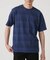 LB.03／メランジボーダークルーネックTシャツ