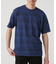 LB.03／メランジボーダークルーネックTシャツ