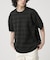 LB.04／透かしボーダーニットTシャツ
