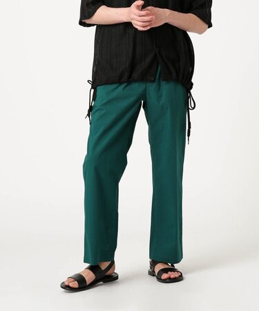 LB.03／スムースコットンイージーパンツ