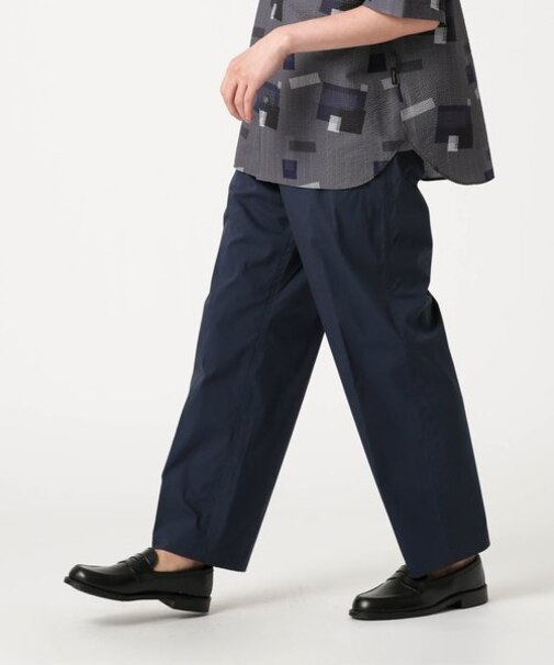 LB.03／スムースコットンイージーパンツ