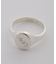 LB.03／[NU jewelry]イニシャルシグネットピンキーリング