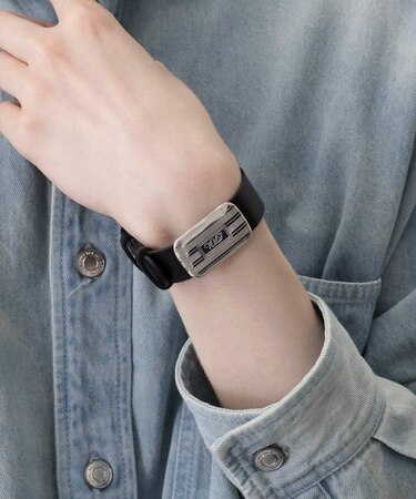 LB.03／[NU jewelry]エンジンターンストライプブレスレット