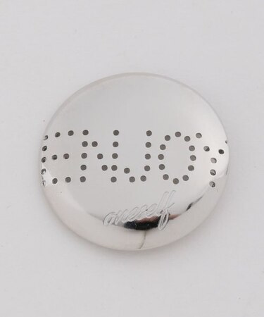 LB.03／｢NU jewelry｣ENJOYシルバーバッジ