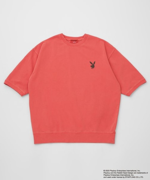 LB.03/「PLAYBOY別注」RABBIT HEAD Tシャツ