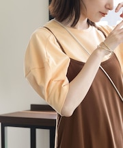 LB.03／Repurフォルムスリーブカットトップス