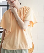 LB.03／Repurフレアスリーブカットトップス