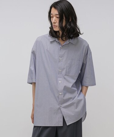 LB.04／WEB限定 Bigブロードシャツ
