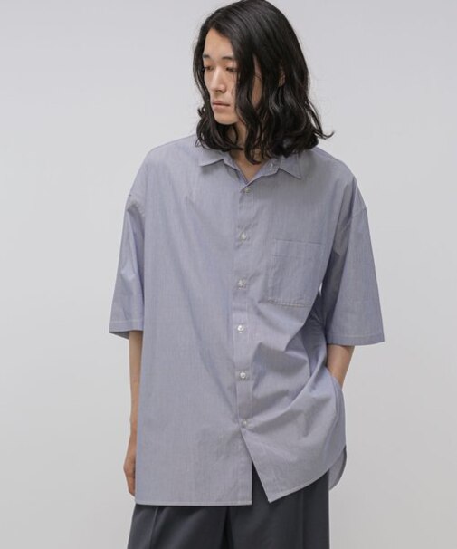 LB.04／WEB限定 Bigブロードシャツ