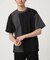 LB.03／デザイン切替クルーネックTシャツ