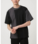 LB.03／デザイン切替クルーネックTシャツ