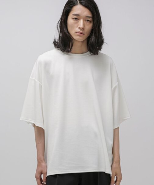 LB.04／WEB限定 スリットビッグTシャツ