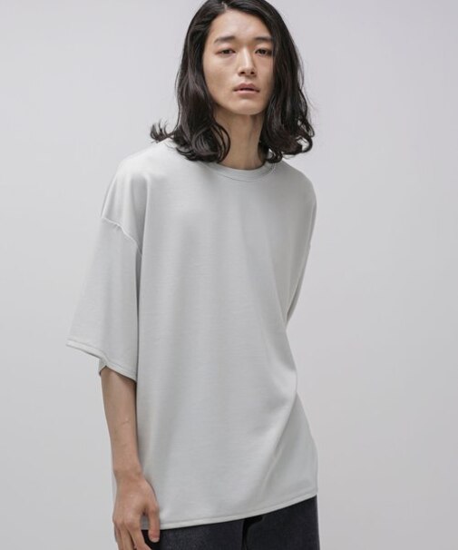 LB.04／WEB限定 スリットビッグTシャツ