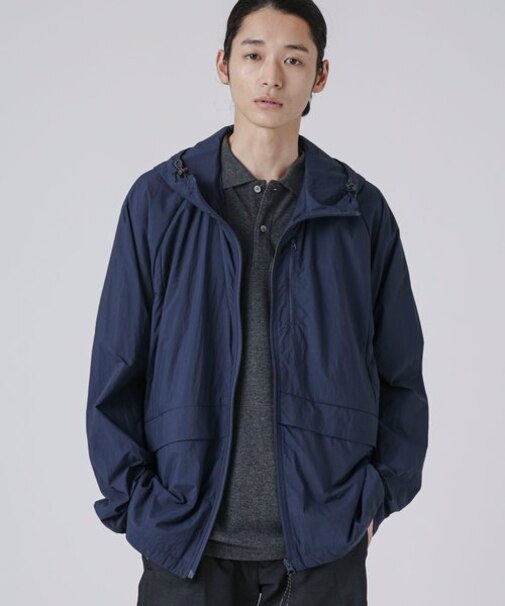 LB.03／「SQUALL PROOF」パッカブルウィンドブレーカー