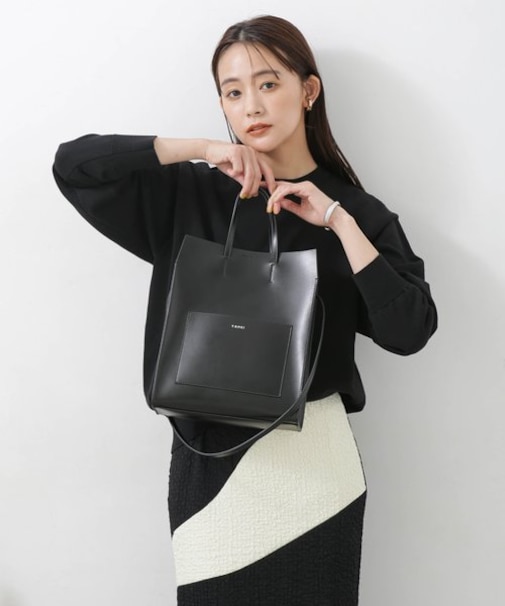 YAHKI／W FACE 2WAYトートバッグ