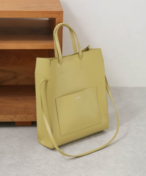 YAHKI／W FACE 2WAYトートバッグ