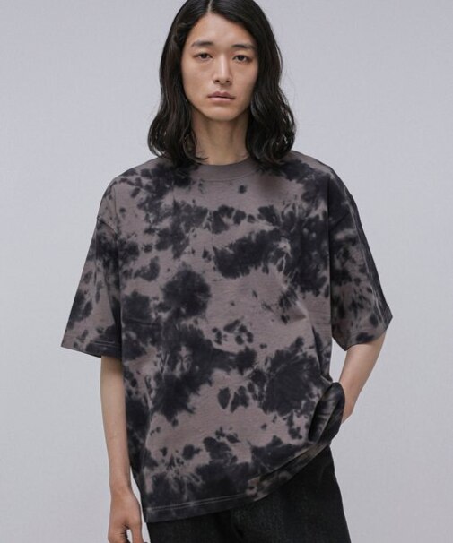 LB.04/OE天竺タイダイTシャツ