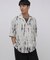 LB.04／総柄半袖シャツ
