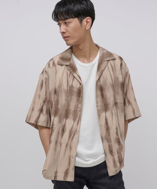 LB.04/総柄半袖シャツ