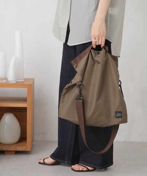 Drifter／別注 FOLD SHOULDER トート