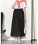 スパンローンシアーゴアードスカート