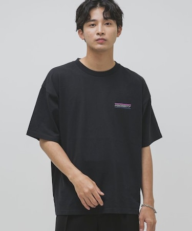 LB.04／16／-OE天竺ワンポイントプリントTシャツ 半袖