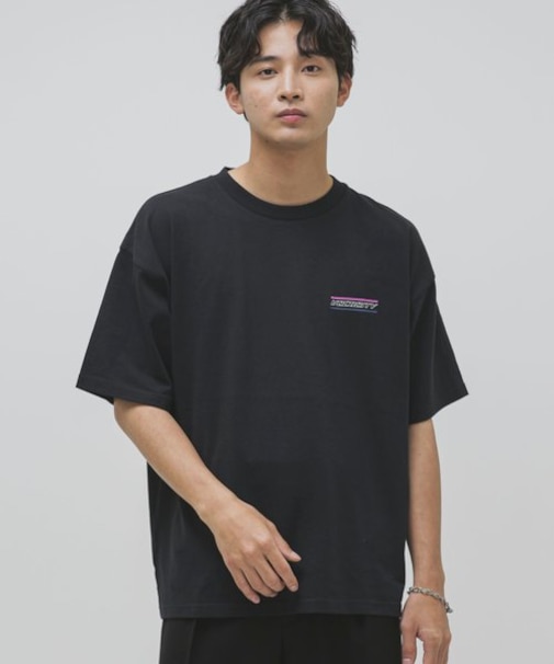 LB.04／16／-OE天竺ワンポイントプリントTシャツ 半袖